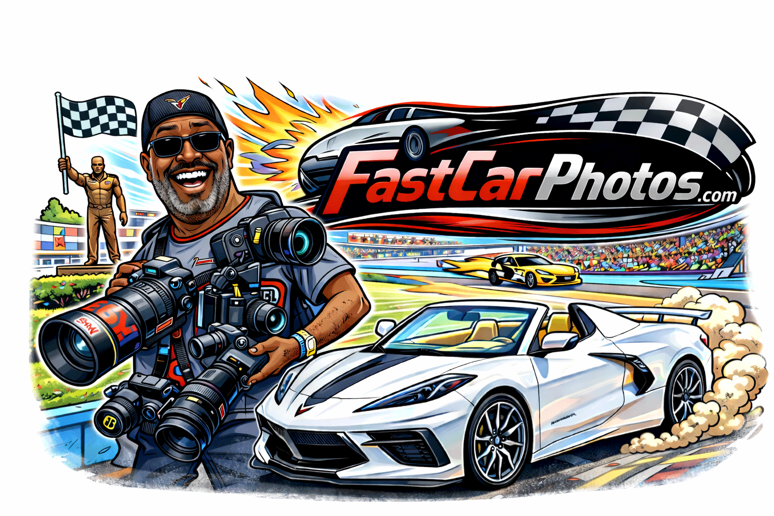 FastCarPhotos.com