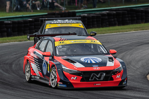 2025 Michelin GT Challenge at VIR