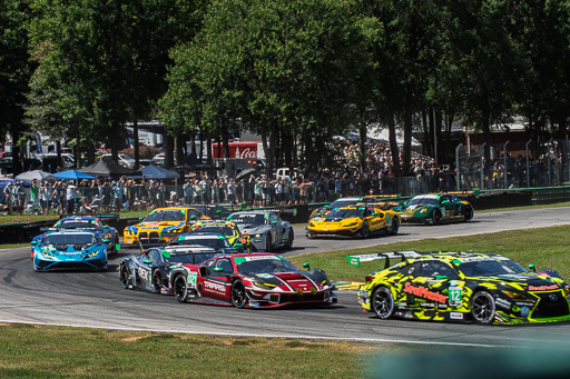 2025 Michelin GT Challenge at VIR