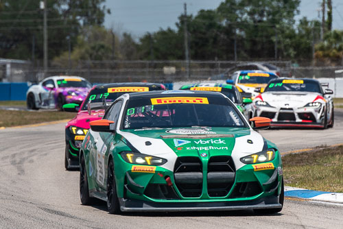 2026 SRO GT America at Sebring