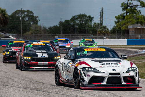 2026 SRO GT America at Sebring