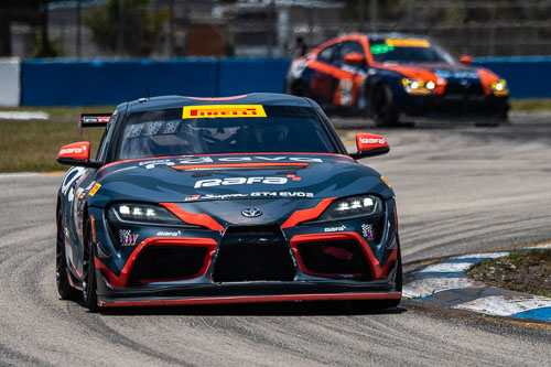 2026 SRO GT America at Sebring