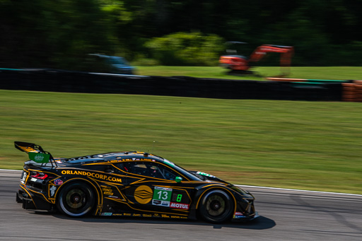 2026 Michelin GT Challenge at VIR Practice Sessions