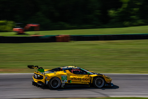 2026 Michelin GT Challenge at VIR Practice Sessions