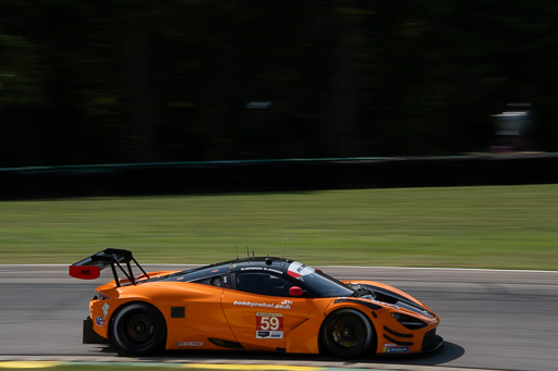 2026 Michelin GT Challenge at VIR Practice Sessions