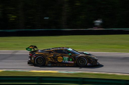 2026 Michelin GT Challenge at VIR Practice Sessions