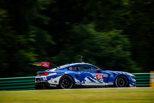 2026 Michelin GT Challenge at VIR Practice Sessions