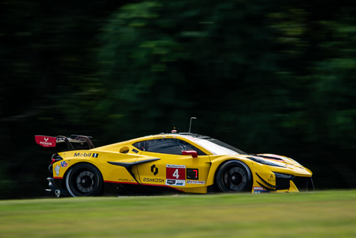 2026 Michelin GT Challenge at VIR Practice Sessions
