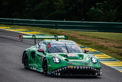 2026 Michelin GT Challenge at VIR Practice Sessions