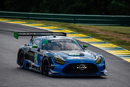 2026 Michelin GT Challenge at VIR Practice Sessions