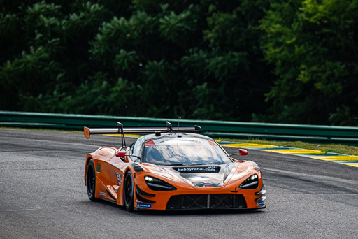 2026 Michelin GT Challenge at VIR Practice Sessions