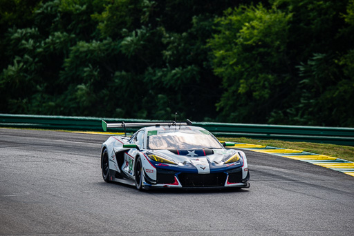2026 Michelin GT Challenge at VIR Practice Sessions