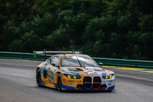 2026 Michelin GT Challenge at VIR Practice Sessions