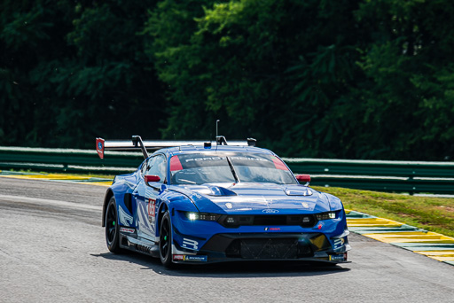 2026 Michelin GT Challenge at VIR Practice Sessions