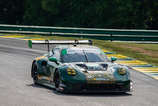 2026 Michelin GT Challenge at VIR Practice Sessions