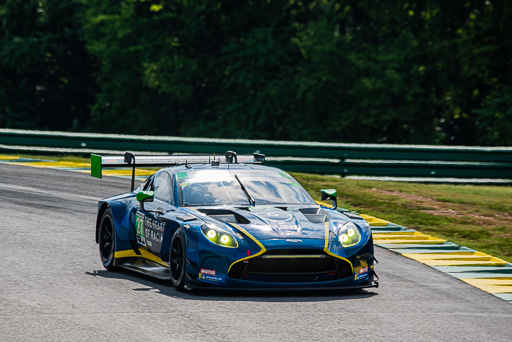 2026 Michelin GT Challenge at VIR Practice Sessions
