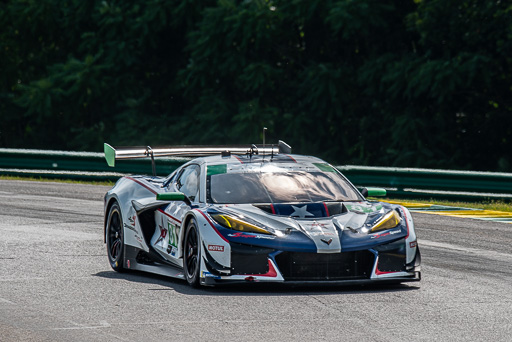 2026 Michelin GT Challenge at VIR Practice Sessions