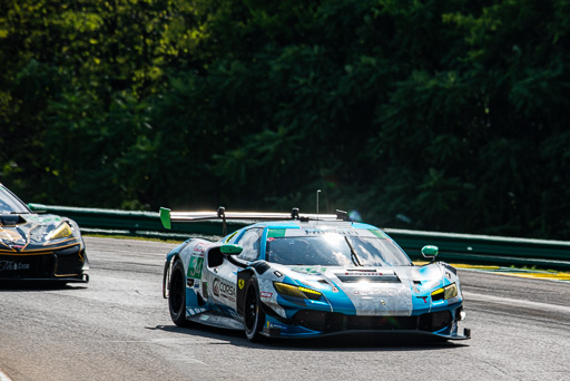2026 Michelin GT Challenge at VIR Practice Sessions