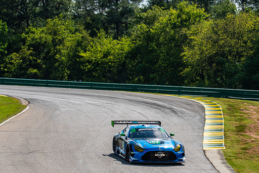 2026 Michelin GT Challenge at VIR Practice Sessions