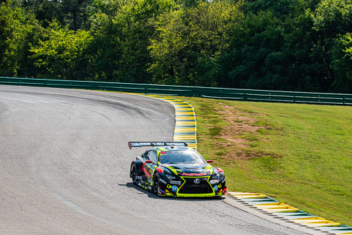 2026 Michelin GT Challenge at VIR Practice Sessions