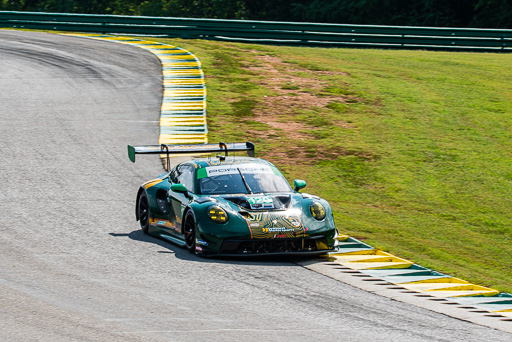 2026 Michelin GT Challenge at VIR Practice Sessions