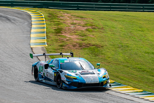 2026 Michelin GT Challenge at VIR Practice Sessions