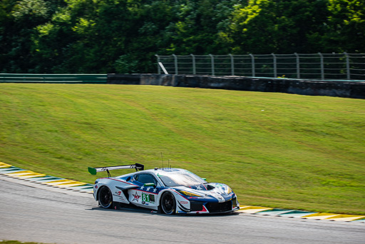 2026 Michelin GT Challenge at VIR Practice Sessions