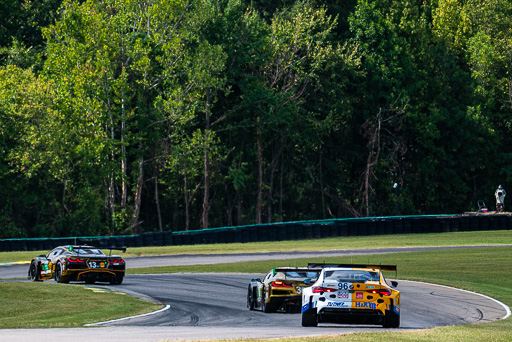 2026 Michelin GT Challenge at VIR Practice Sessions