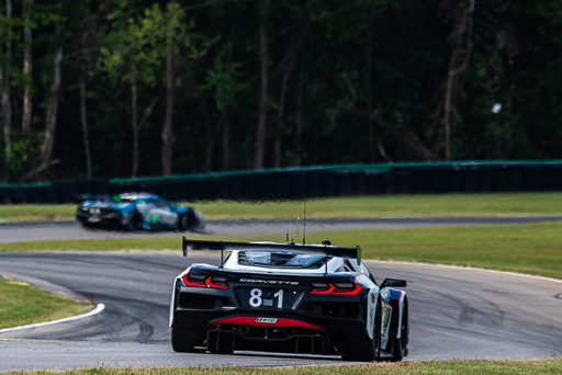 2026 Michelin GT Challenge at VIR Practice Sessions