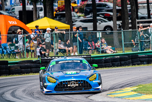 2026 Michelin GT Challenge at VIR Practice Sessions