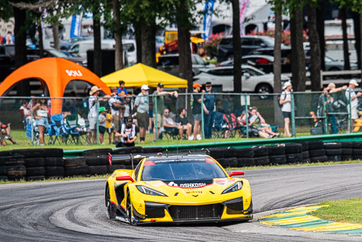 2026 Michelin GT Challenge at VIR Practice Sessions