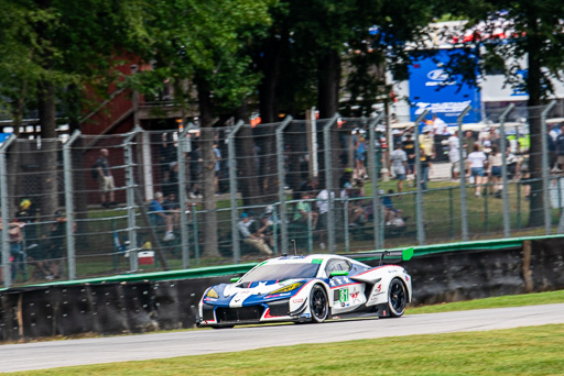 2026 Michelin GT Challenge at VIR Practice Sessions