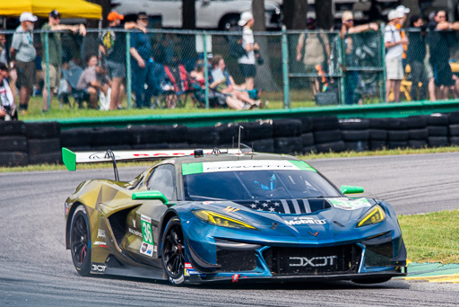 2026 Michelin GT Challenge at VIR Practice Sessions
