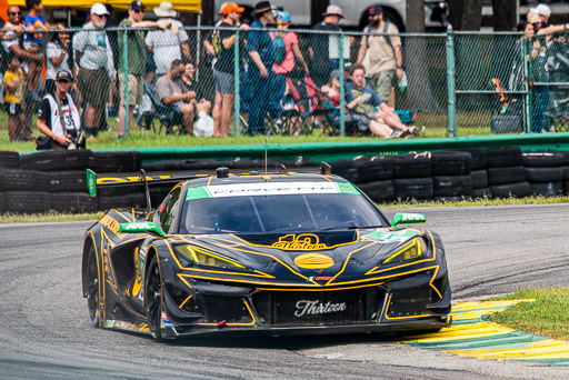 2026 Michelin GT Challenge at VIR Practice Sessions