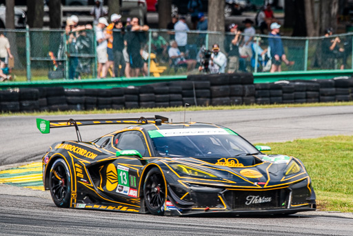 2026 Michelin GT Challenge at VIR Practice Sessions