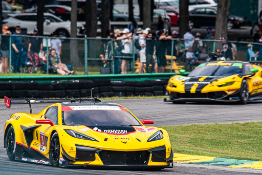 2026 Michelin GT Challenge at VIR Practice Sessions