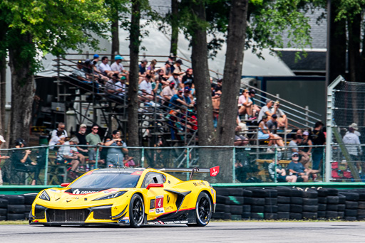 2026 Michelin GT Challenge at VIR Practice Sessions